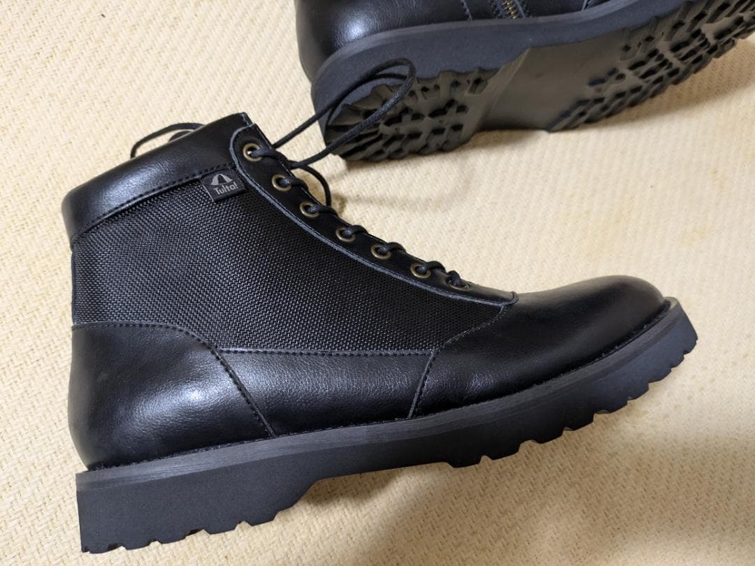 ガールズ＆パンツァー　継続高校モデル ブーツ　ガルパンブーツ