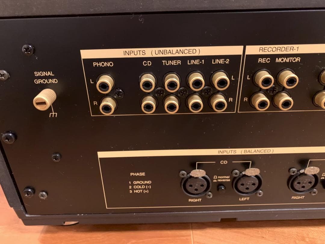 Luxman C-5 コントロールアンプ