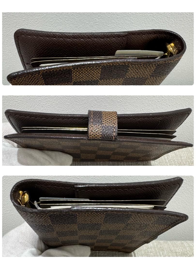 ルヴィトン ダミエ 手帳 ボールペン付(希少！) アジェンダPM CA0044