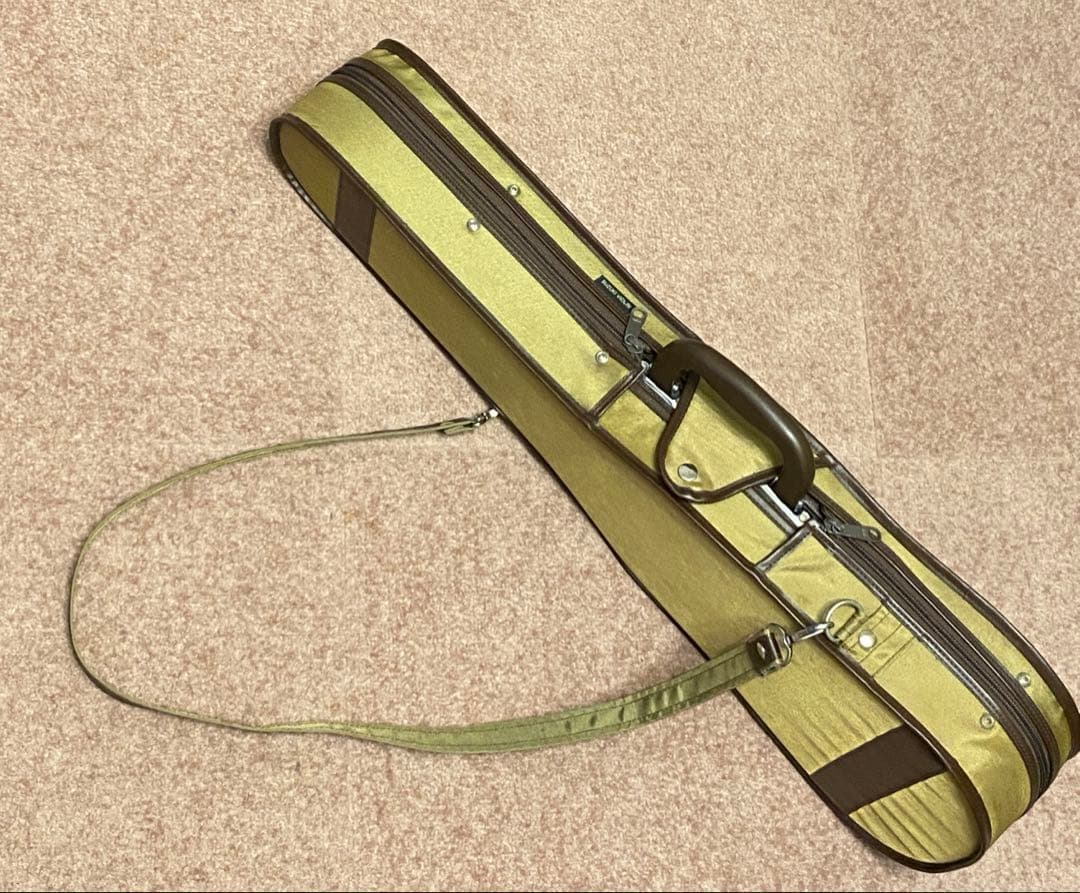 スズキバイオリン 1/2サイズ ケース・松脂・肩当て付き