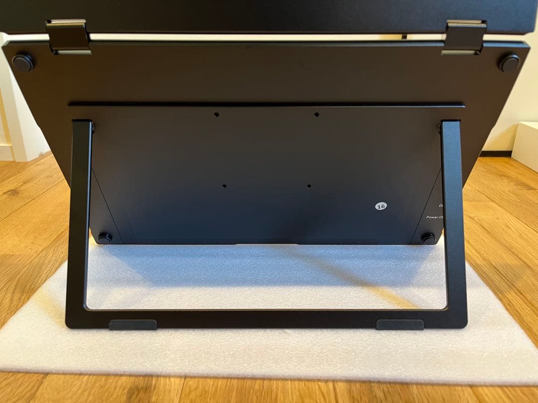 【美品】折りたたみ式2画面モバイルモニター 15.6インチ×2