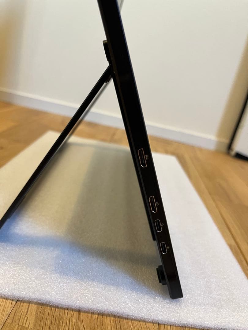 【美品】折りたたみ式2画面モバイルモニター 15.6インチ×2