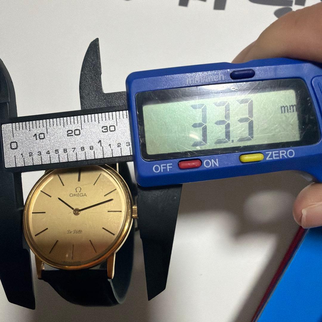 最終値下げOMEGA De Ville 手巻き時計セット