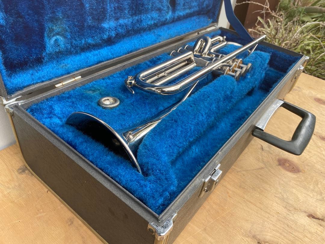 yamaha ytr-135 トランペット　専用ハードケース　美品　中古品