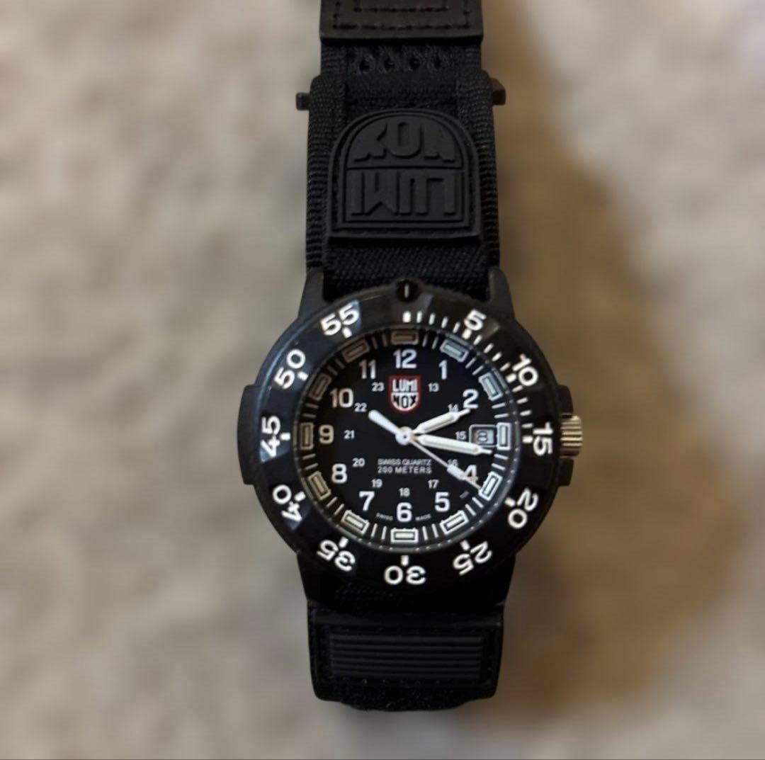 LUMINOX ルミノックス　3000/3900 V3 純正ベルクロ