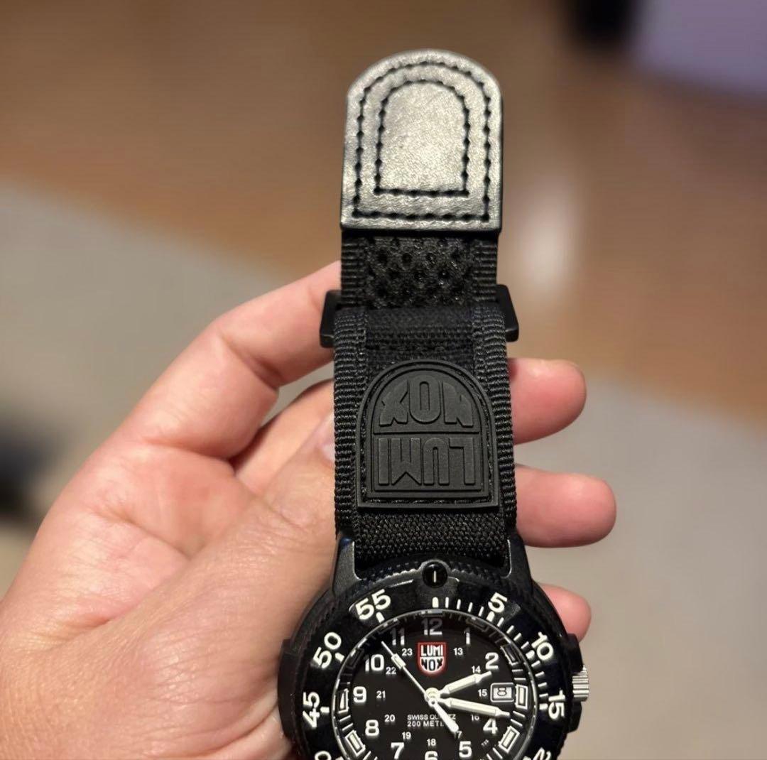 LUMINOX ルミノックス　3000/3900 V3 純正ベルクロ
