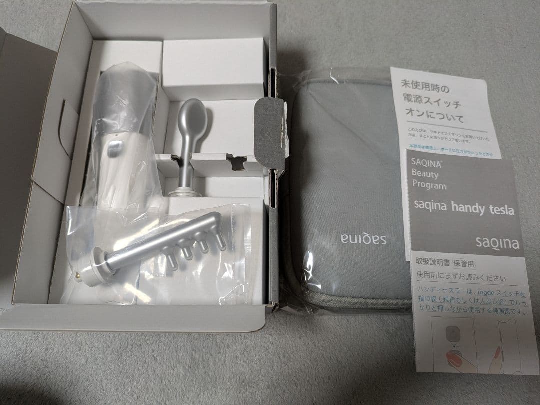 saqina handy tesla サキナ　美顔器