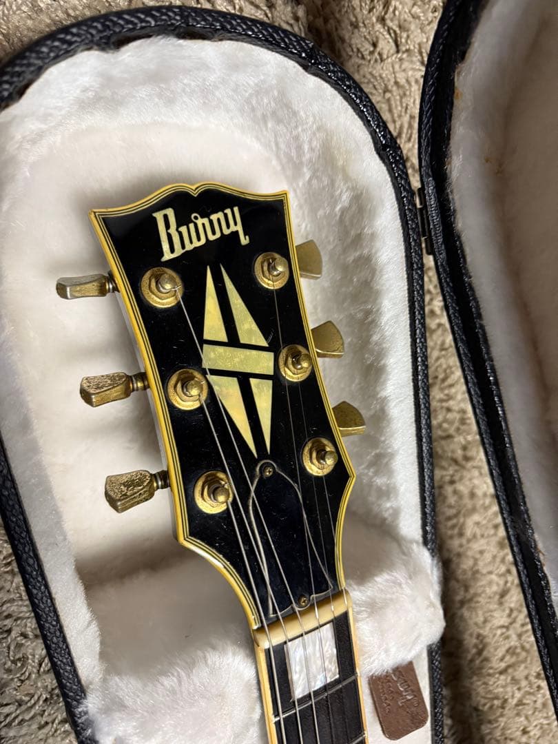 Burny レスポールタイプ RLC60 80'S エレキtail piece