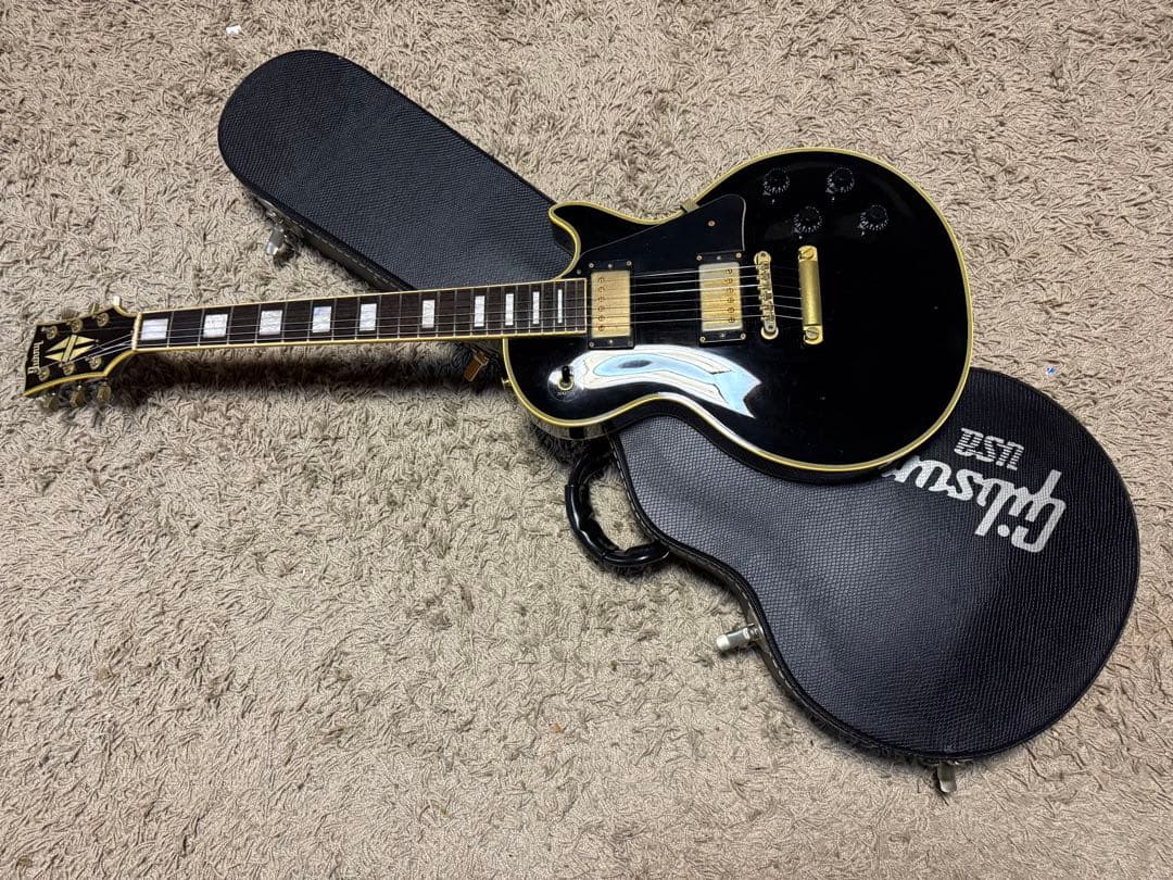 Burny レスポールタイプ RLC60 80'S エレキtail piece