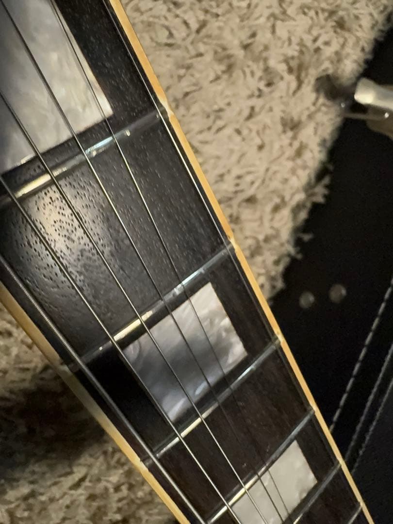 Burny レスポールタイプ RLC60 80'S エレキtail piece