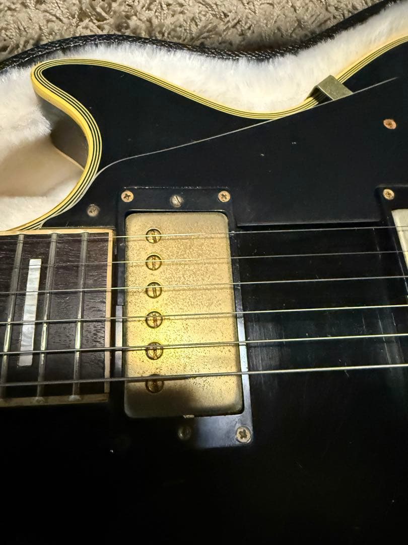 Burny レスポールタイプ RLC60 80'S エレキtail piece