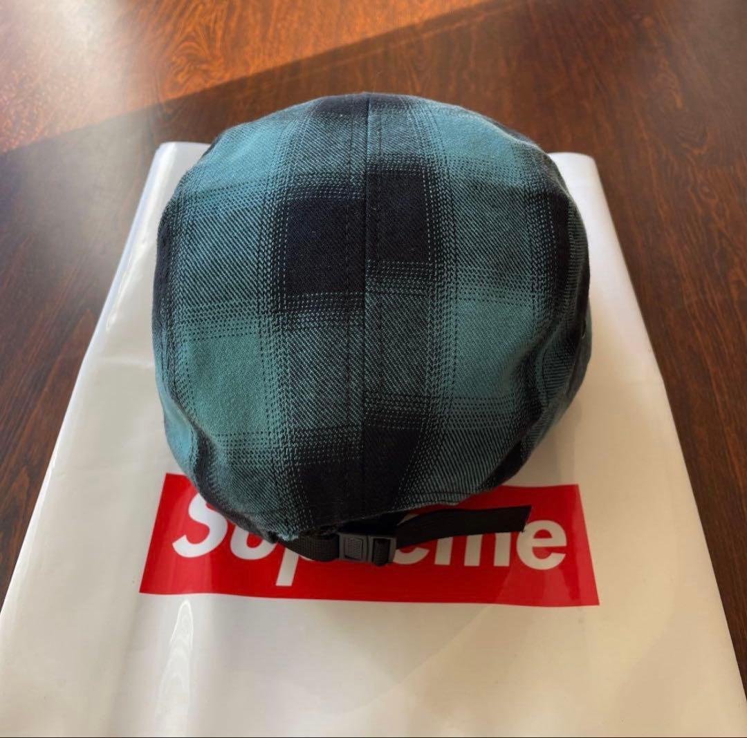 帽子 Supreme - Plaid check shadow Camp Cap