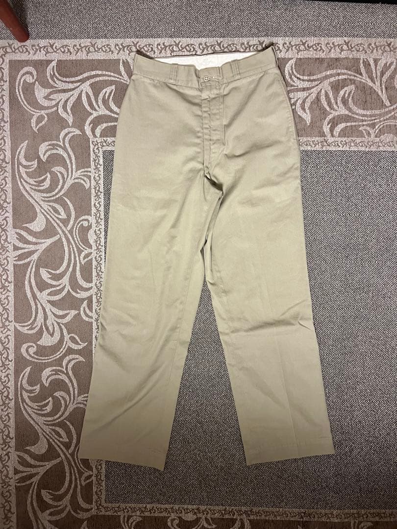 1960s usarmy W30L31 チノパン　ヴィンテージ