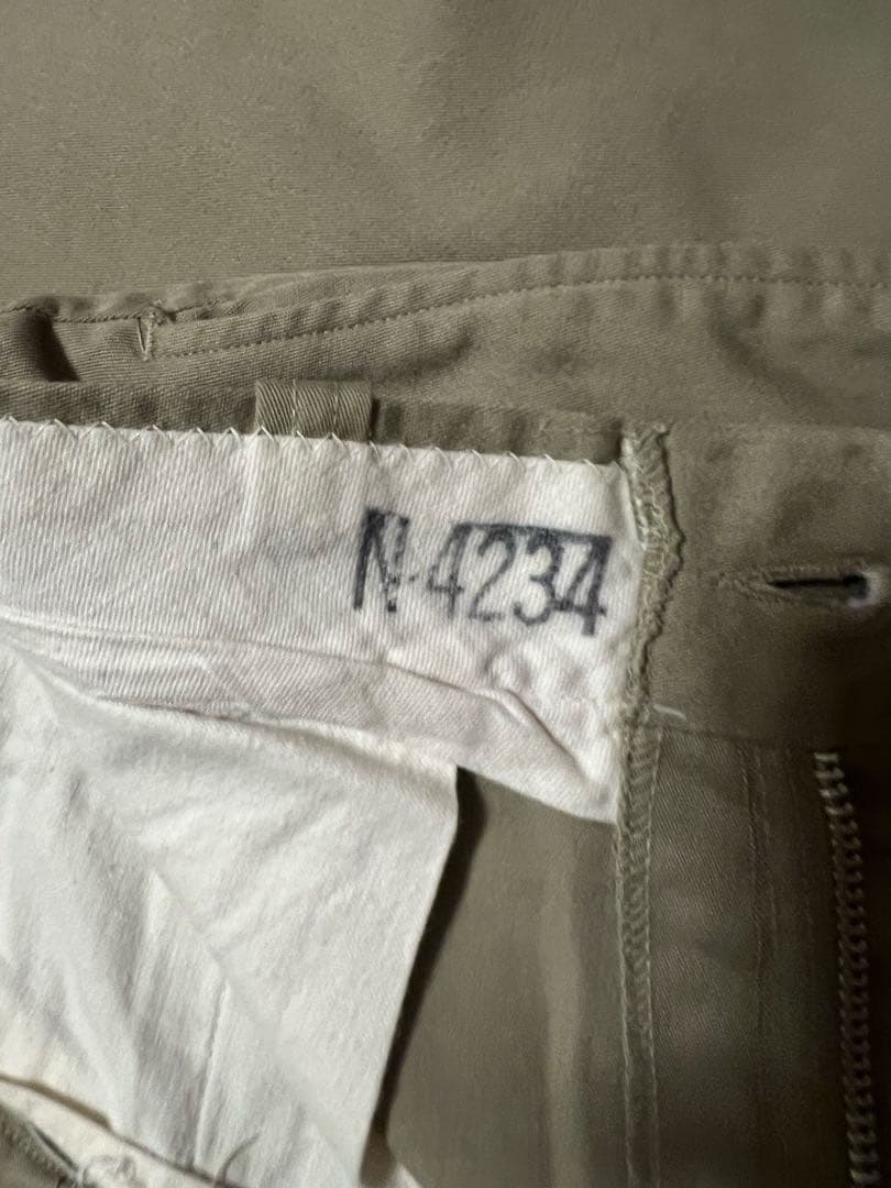 1960s usarmy W30L31 チノパン　ヴィンテージ
