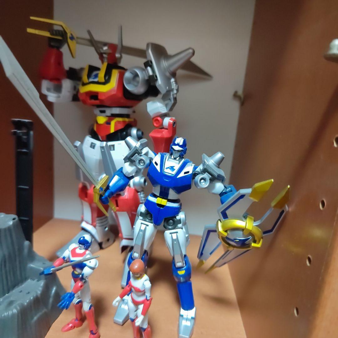 超合金魂　バイカンフー箱無し美品