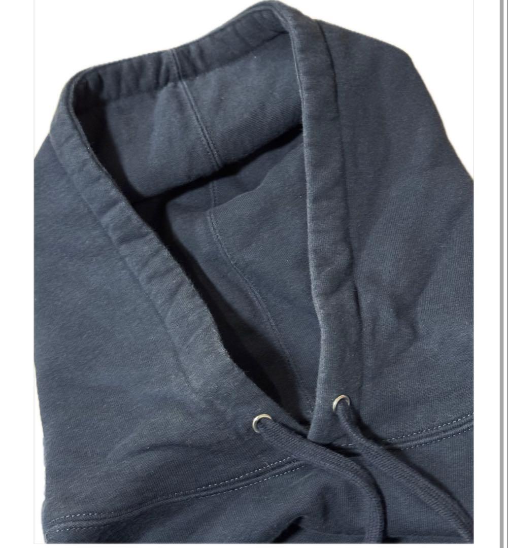 値下げ！！supreme シュプリーム ラインストーン パーカー S ネイビー