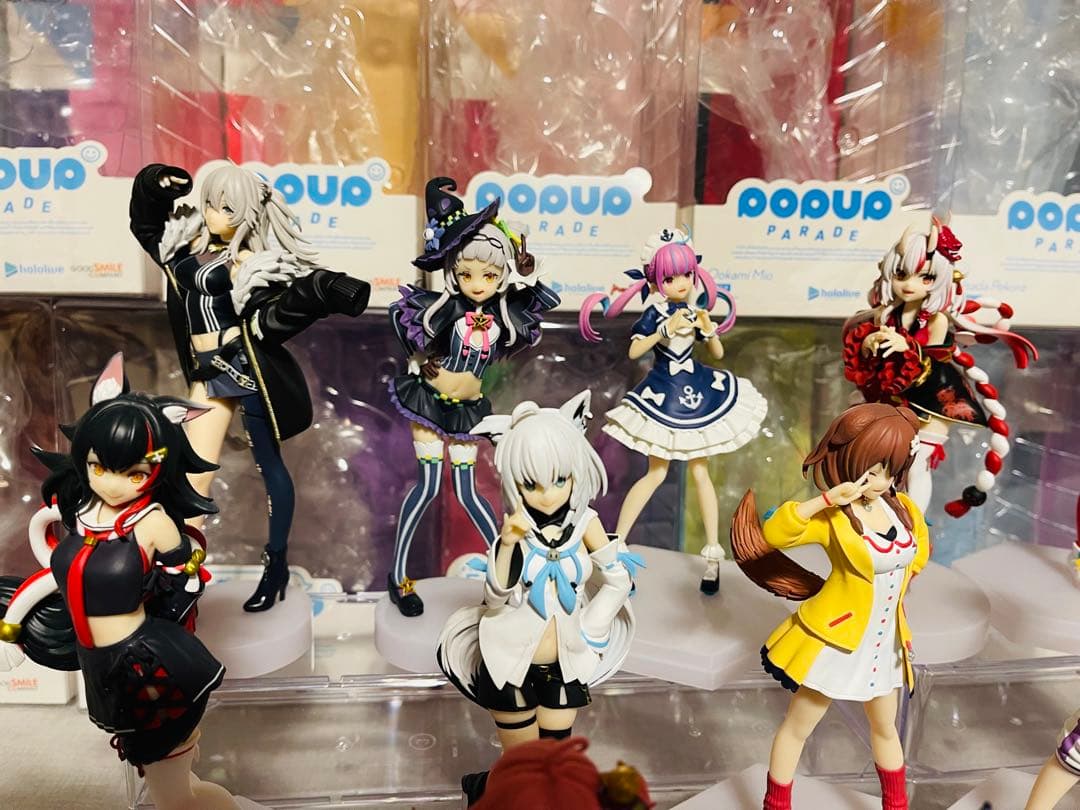 ホロライブ POP UP PARADE フィギュア コンプリート セット