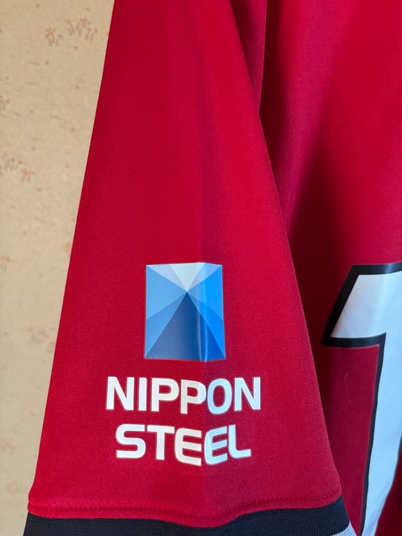 最安値！！ 鹿島アントラーズ ユニフォーム 荒木遼太郎選手10 XL