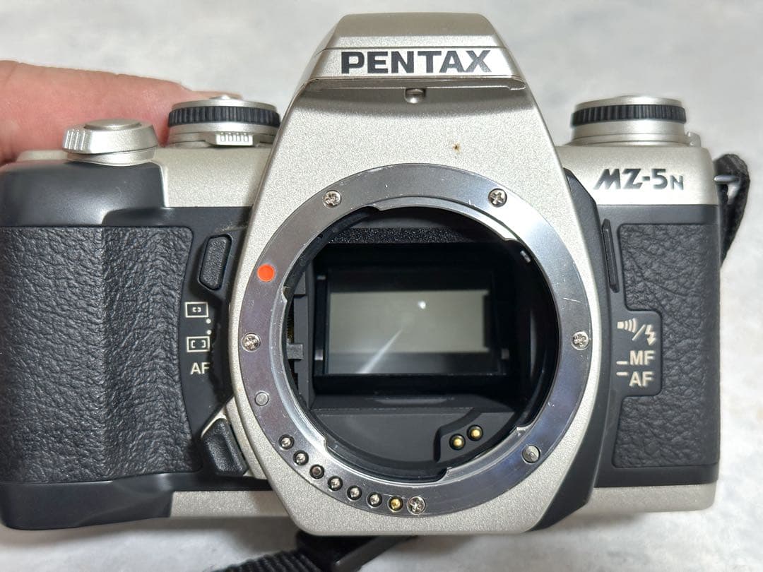 PENTAX MZ-5N 標準ズームレンズセット フィルムカメラ