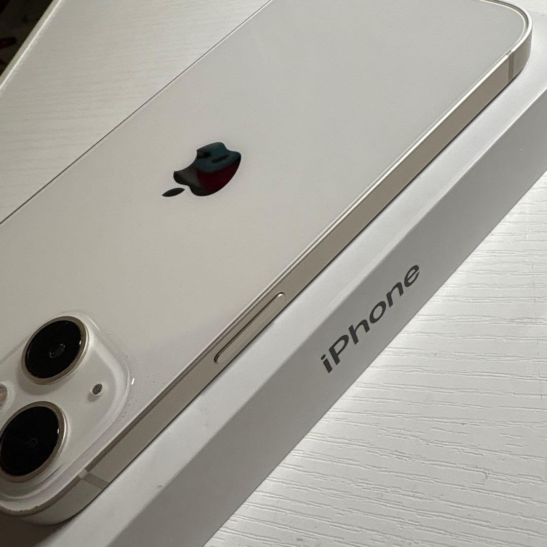 iPhone14 256GB スターライト SIMフリー 極美品