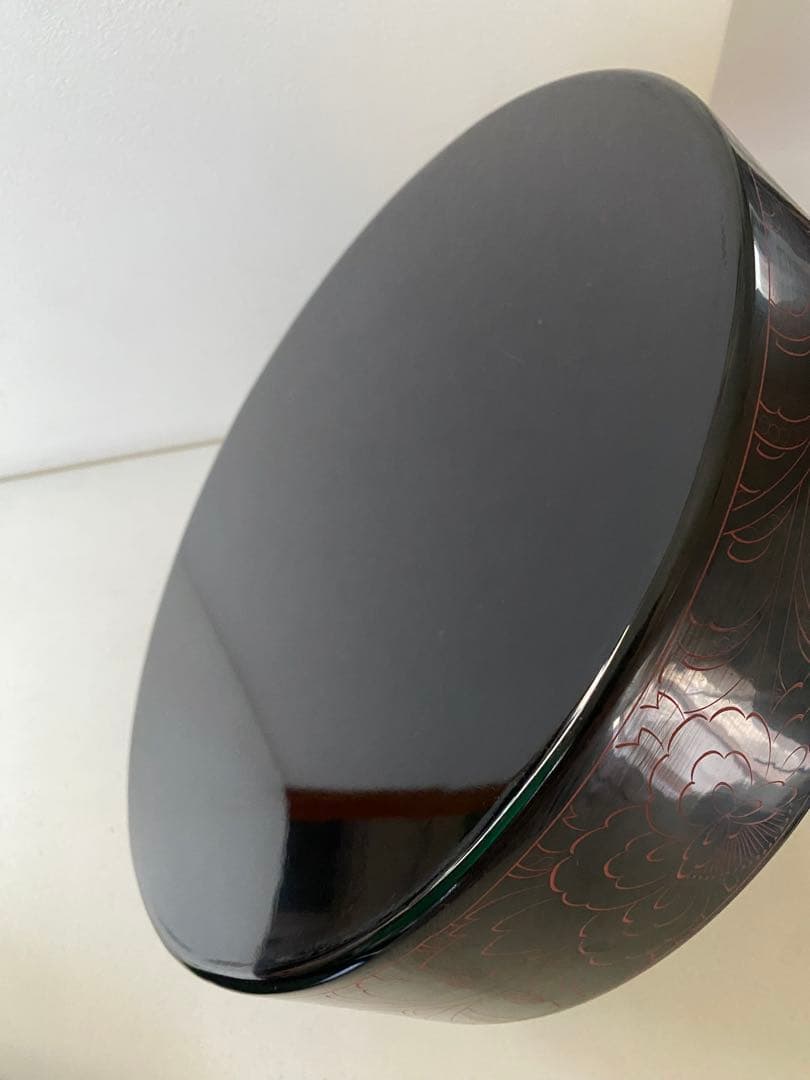 茶櫃　茶道具　蒔絵　木製漆器　蒔絵　輪島塗