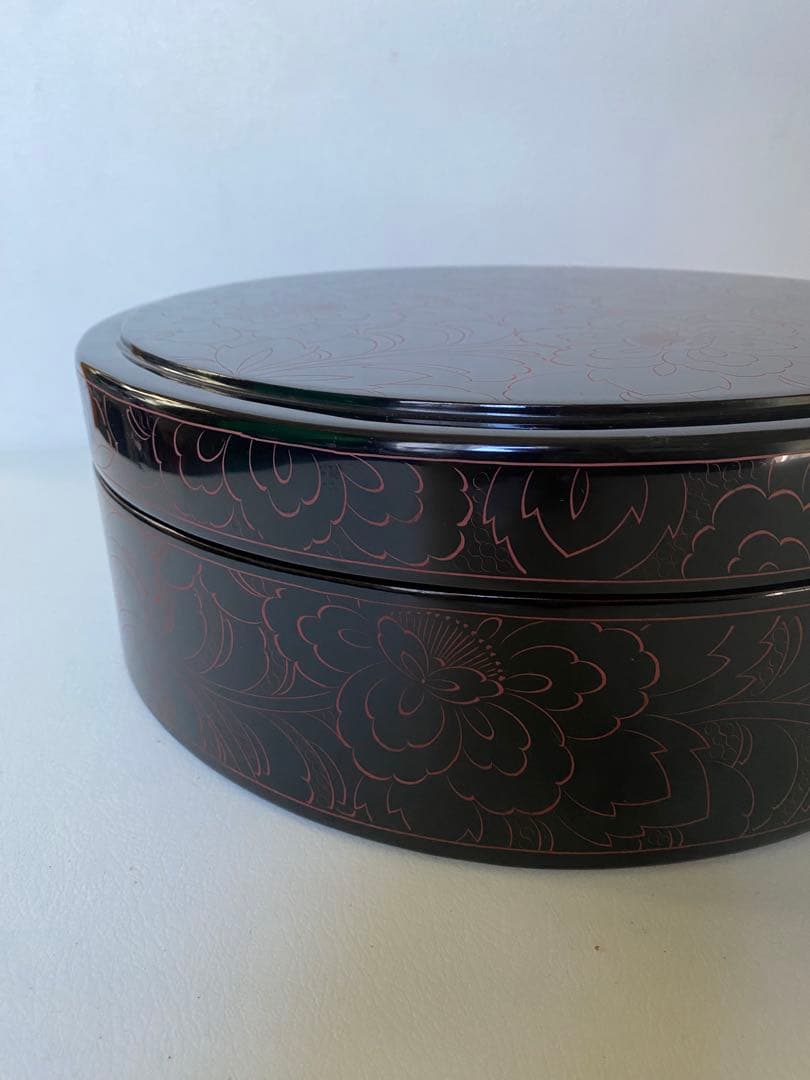 茶櫃　茶道具　蒔絵　木製漆器　蒔絵　輪島塗