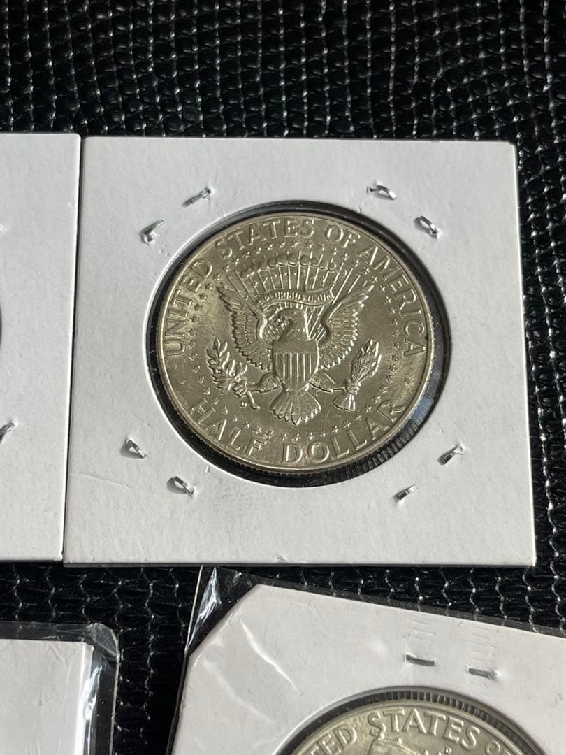 フランクリンハーフダラー 1962-1964 セット