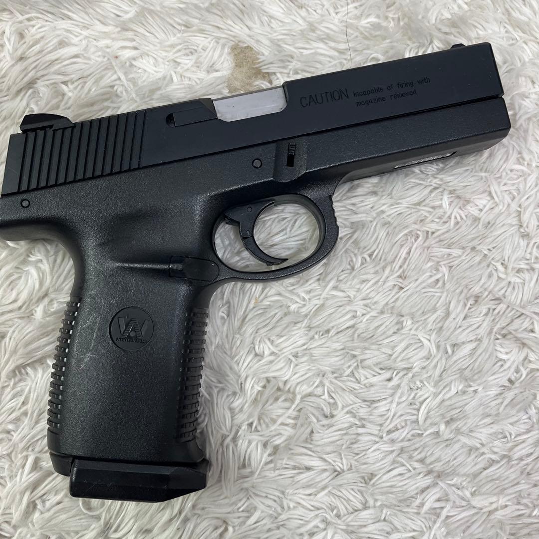 WESTERN ARMS WA40F ガスブローバックガン 本体 外箱別モデル