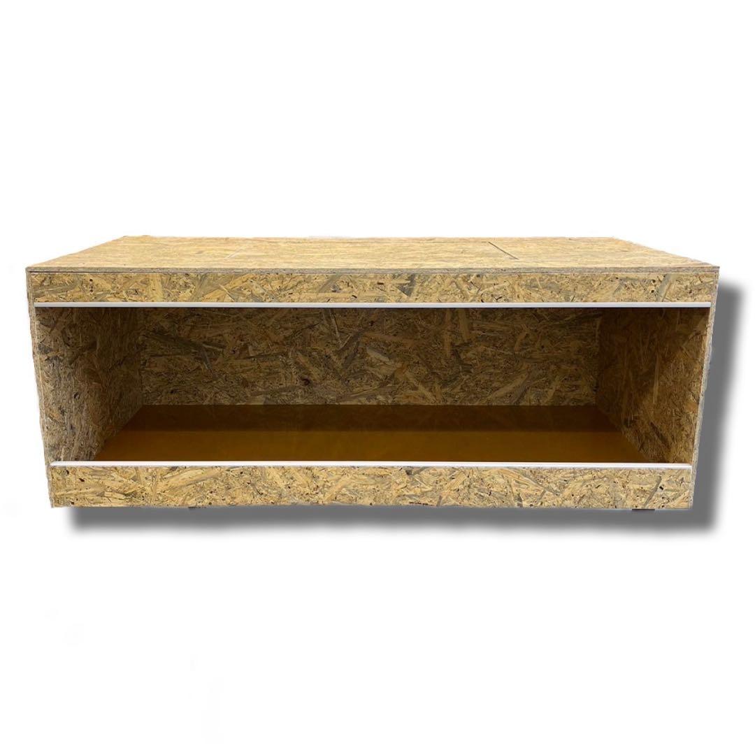 べぇやん【OKA CAGE】爬虫類ケージ　1200×600×450 OSB