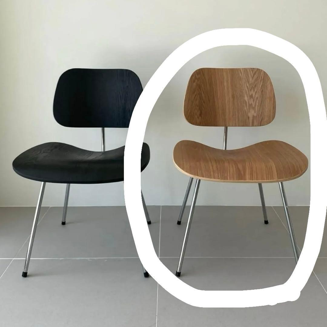 [韓国インテリア] ウッド デザインチェア 椅子