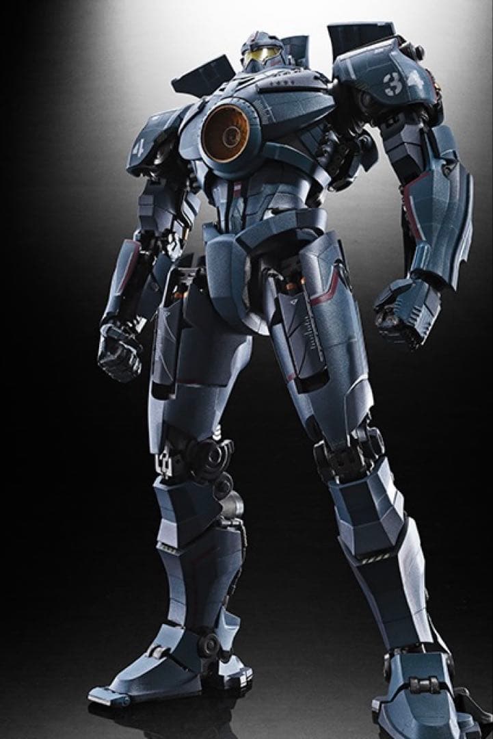 超合金魂　ジプシー・デンジャー　パシフィックリム