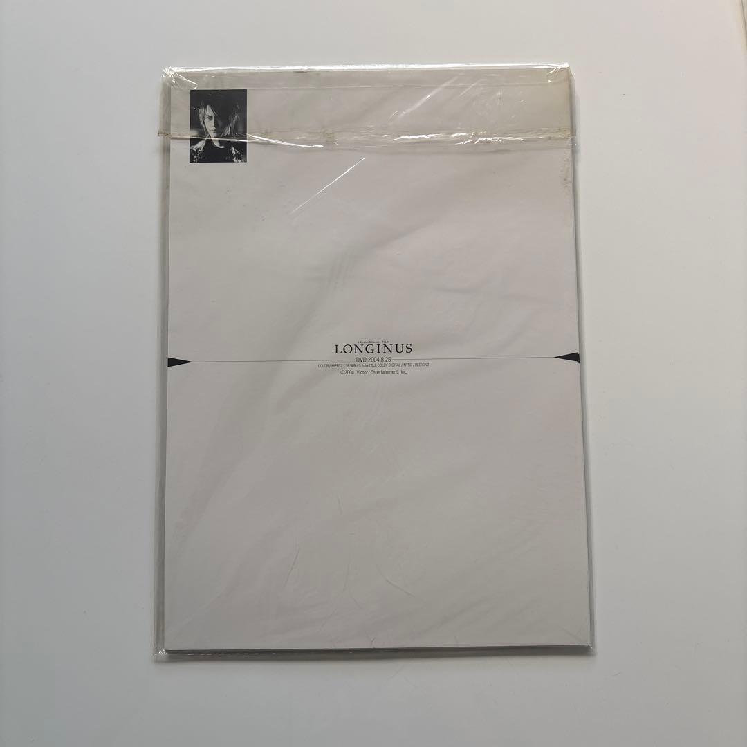 BUCK-TICK 櫻井さん ポストカード LONGINUS ロンギヌス