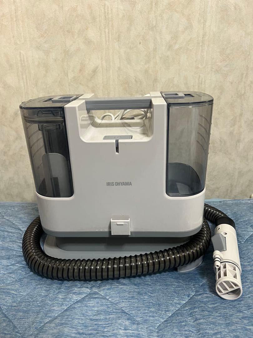 IRIS OHYAMA RNS-P10-W カーペット水洗いクリーナー