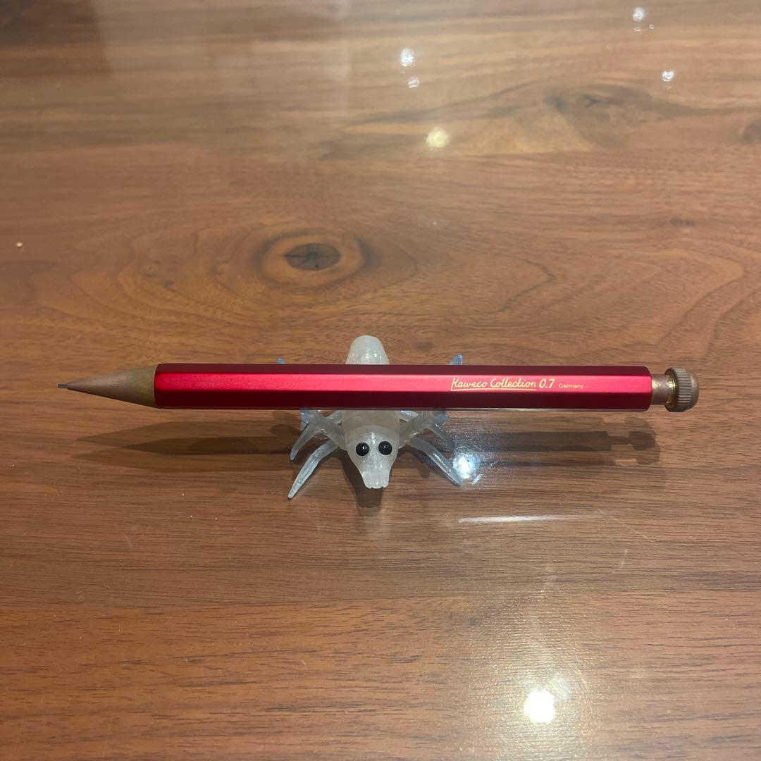 カヴェコスペシャル　レッド　0.7mm シャープペンシル