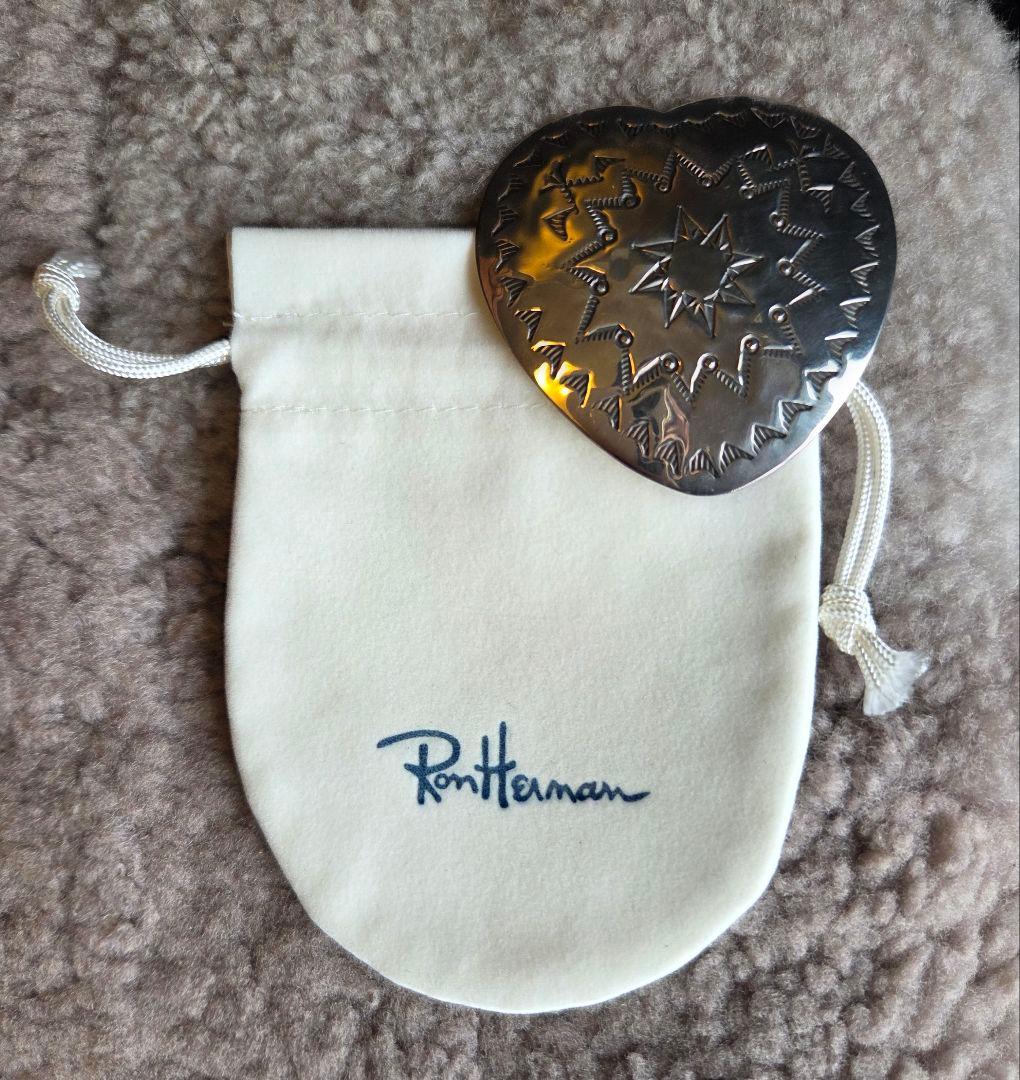 ロンハーマン　Harpo　ハートブローチ