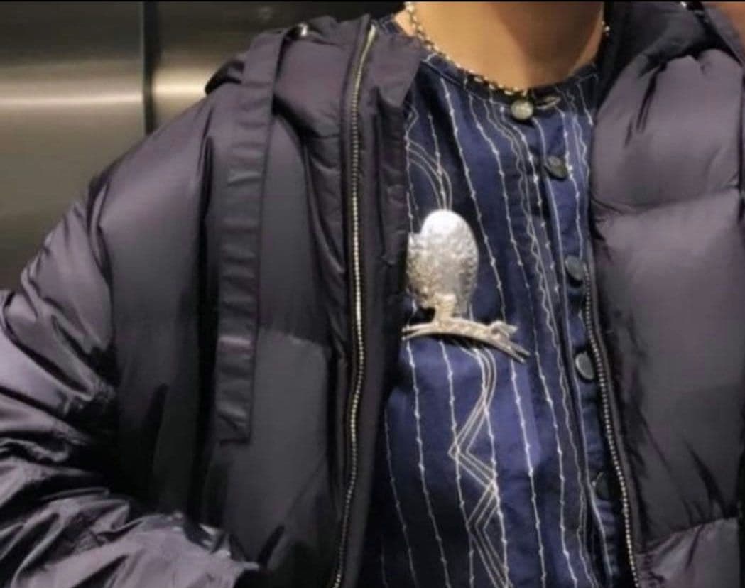 ロンハーマン　Harpo　ハートブローチ