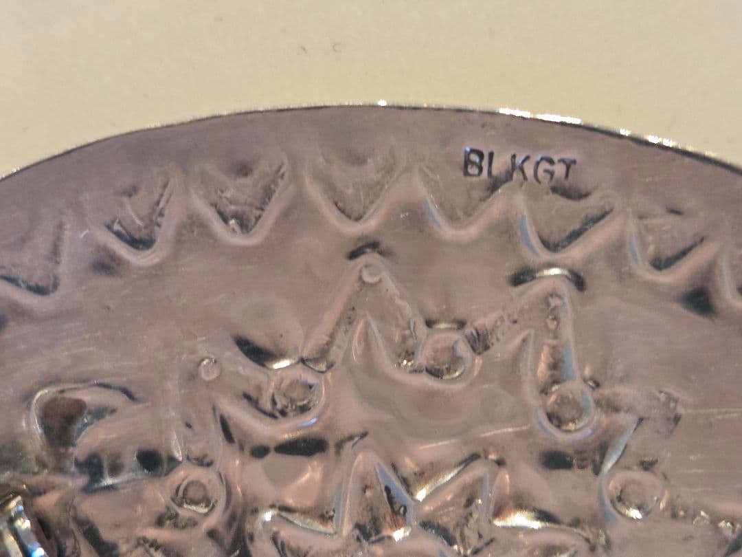 ロンハーマン　Harpo　ハートブローチ