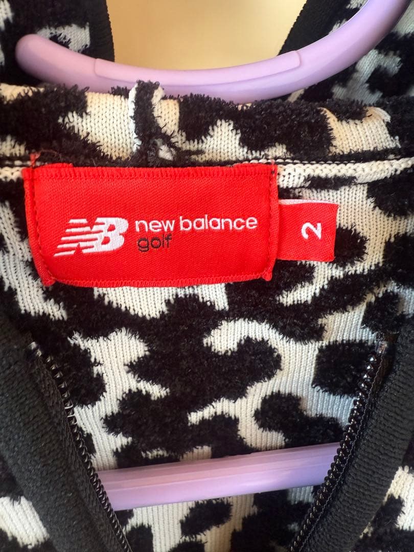 お値下げ‼️ニューバランスゴルフ　レディースセット上衣L下衣M