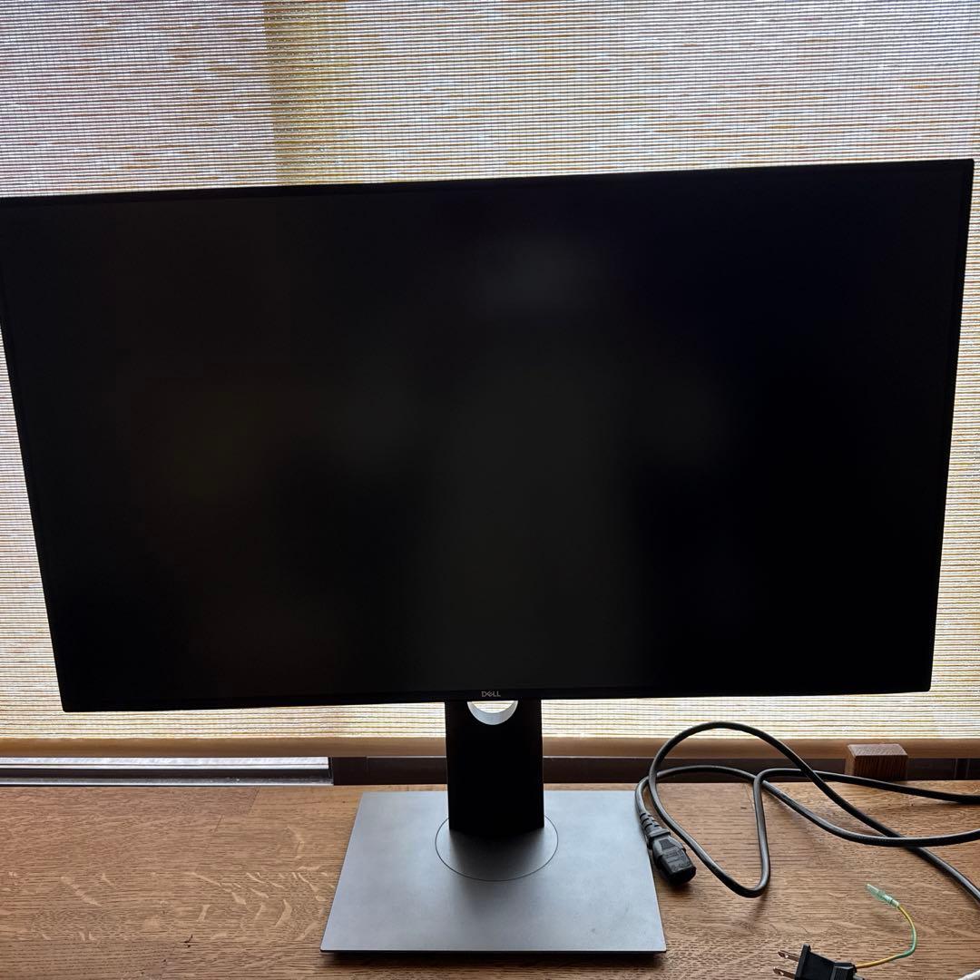 Dell モニター 4K 27インチ