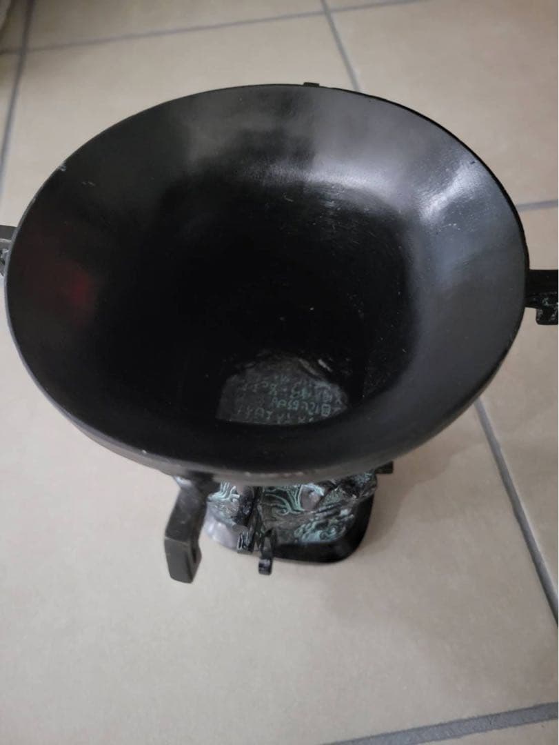 鼎-青銅器レプリカ置物