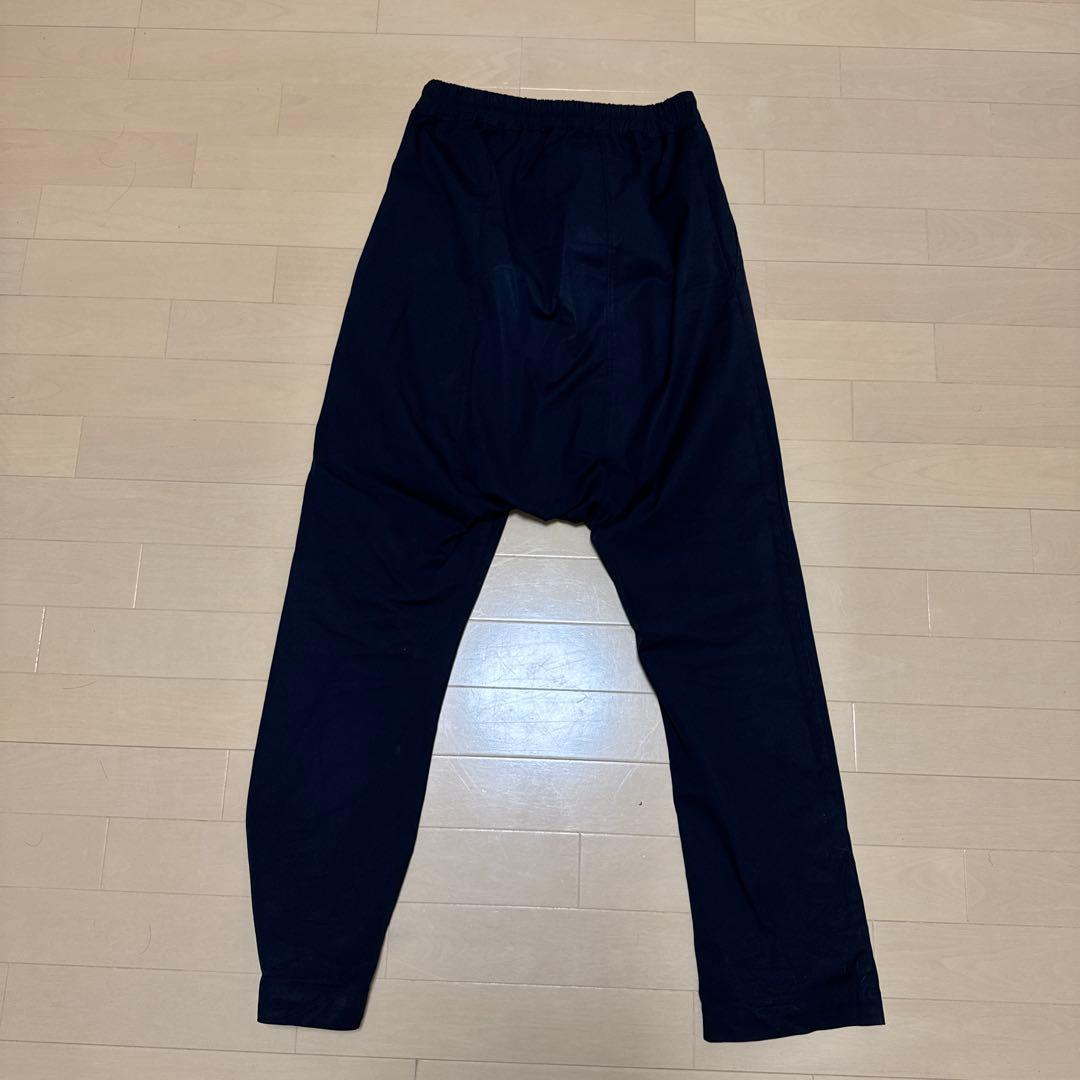 Rick Owens COTTON SARROUEL PANT サイズ　46