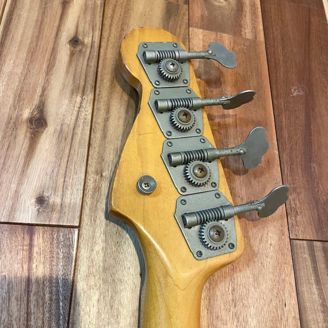 Fender Japan PB Fシリアル（1989年製）上位機種