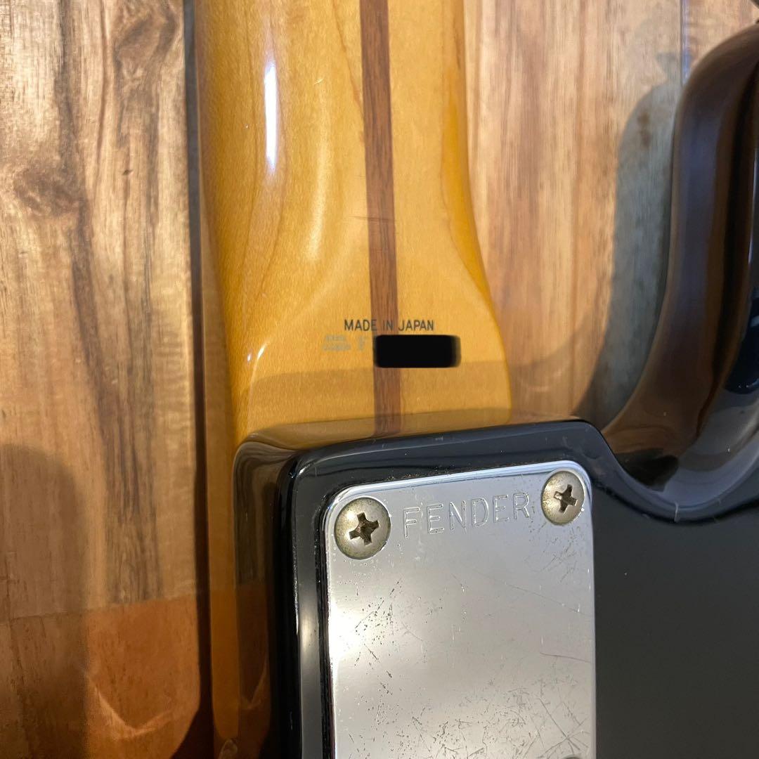 Fender Japan PB Fシリアル（1989年製）上位機種