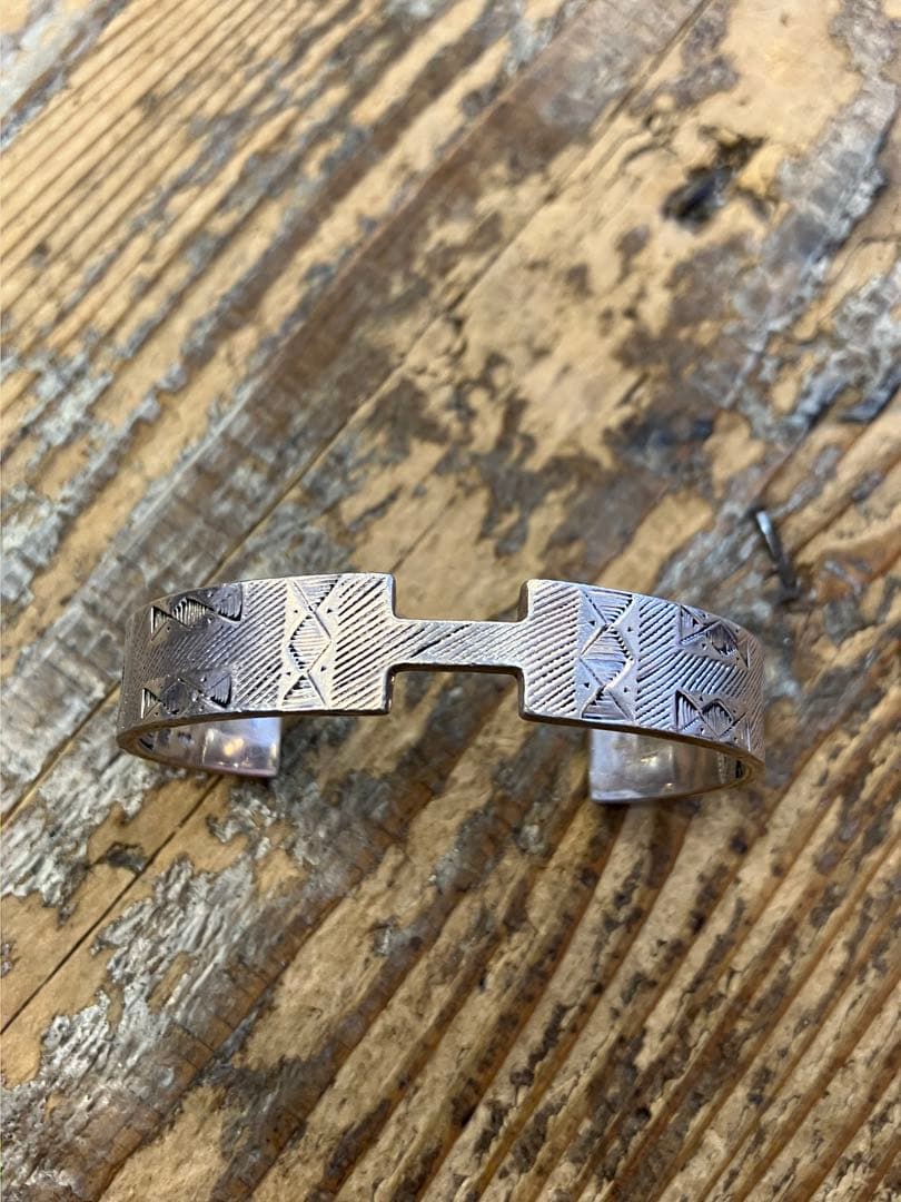 HERMES エルメス バングル トゥアレグ シルバー925 ユニセックス