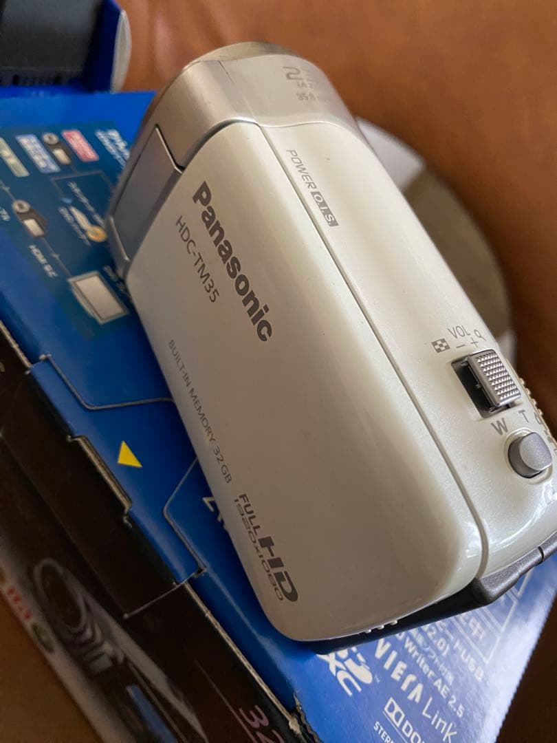 Panasonic HDC-TM35 ビデオカメラ 本体