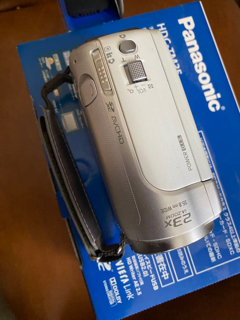 Panasonic HDC-TM35 ビデオカメラ 本体