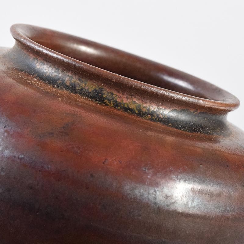 Gojyo 茶入　仕覆三点　啐啄斎極め箱　碌々斎書付二重箱　F　R7745