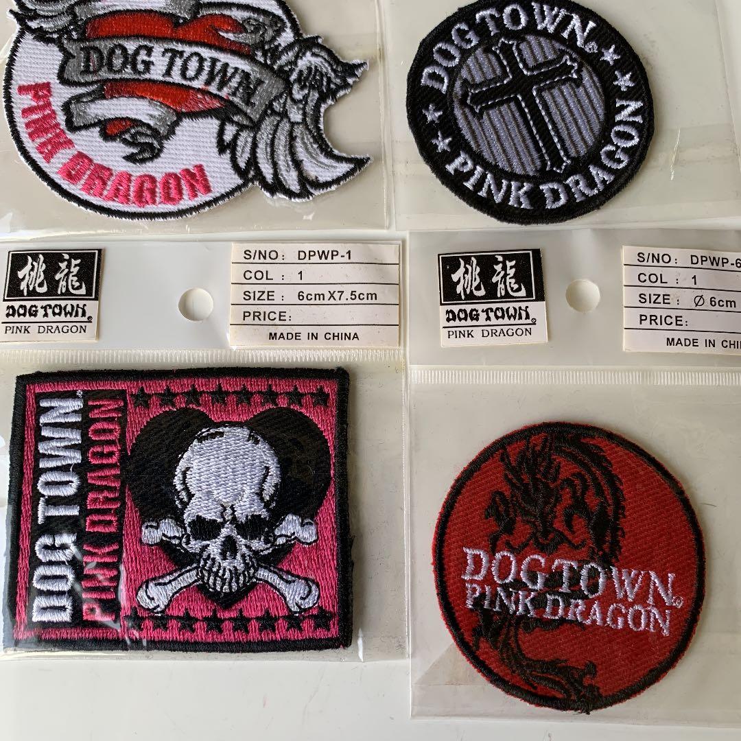 DOG TOWN ドッグタウン PINK DRAGON 桃龍