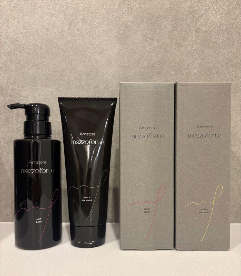 アマトラ メゾフォルテ ヘアバス S＆スパマスクセット　リニューアル品
