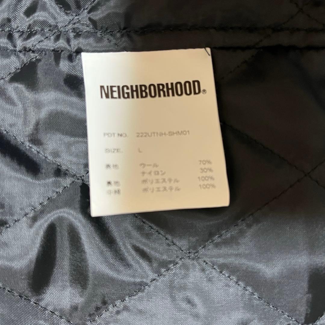 美品 NEIGHBORHOOD バッファローチェック シャツ ジャケット